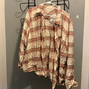 NWT Lightweight Maurices Flannel